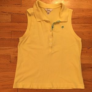 Lilly Pulitzer Sleeveless Polo